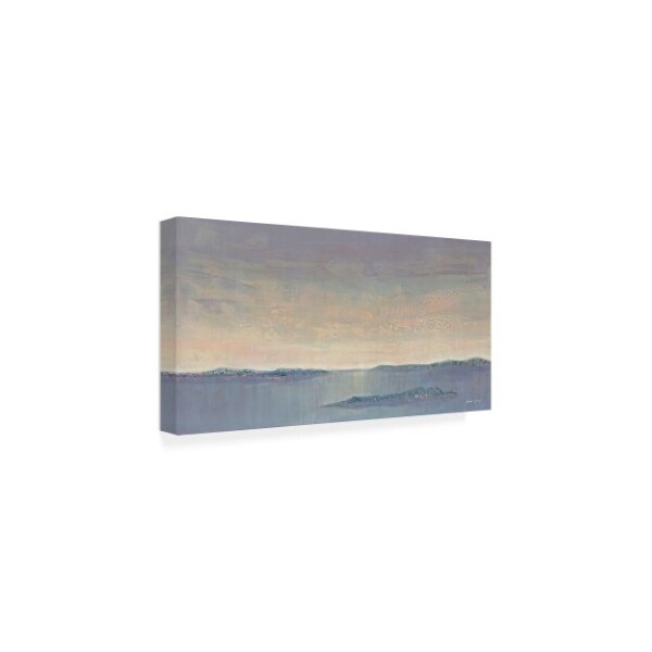 Samin Chase 'Dead Calm II' Canvas Art,10x19